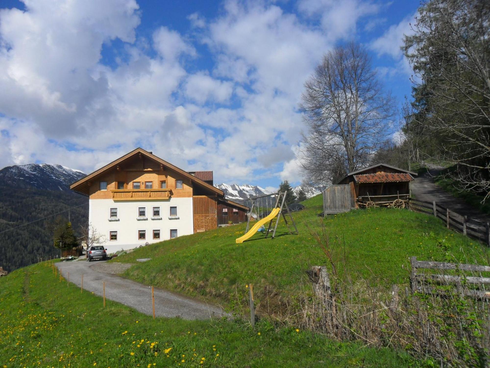 Maurerhof Telves Aparthotel Рачинес Екстериор снимка