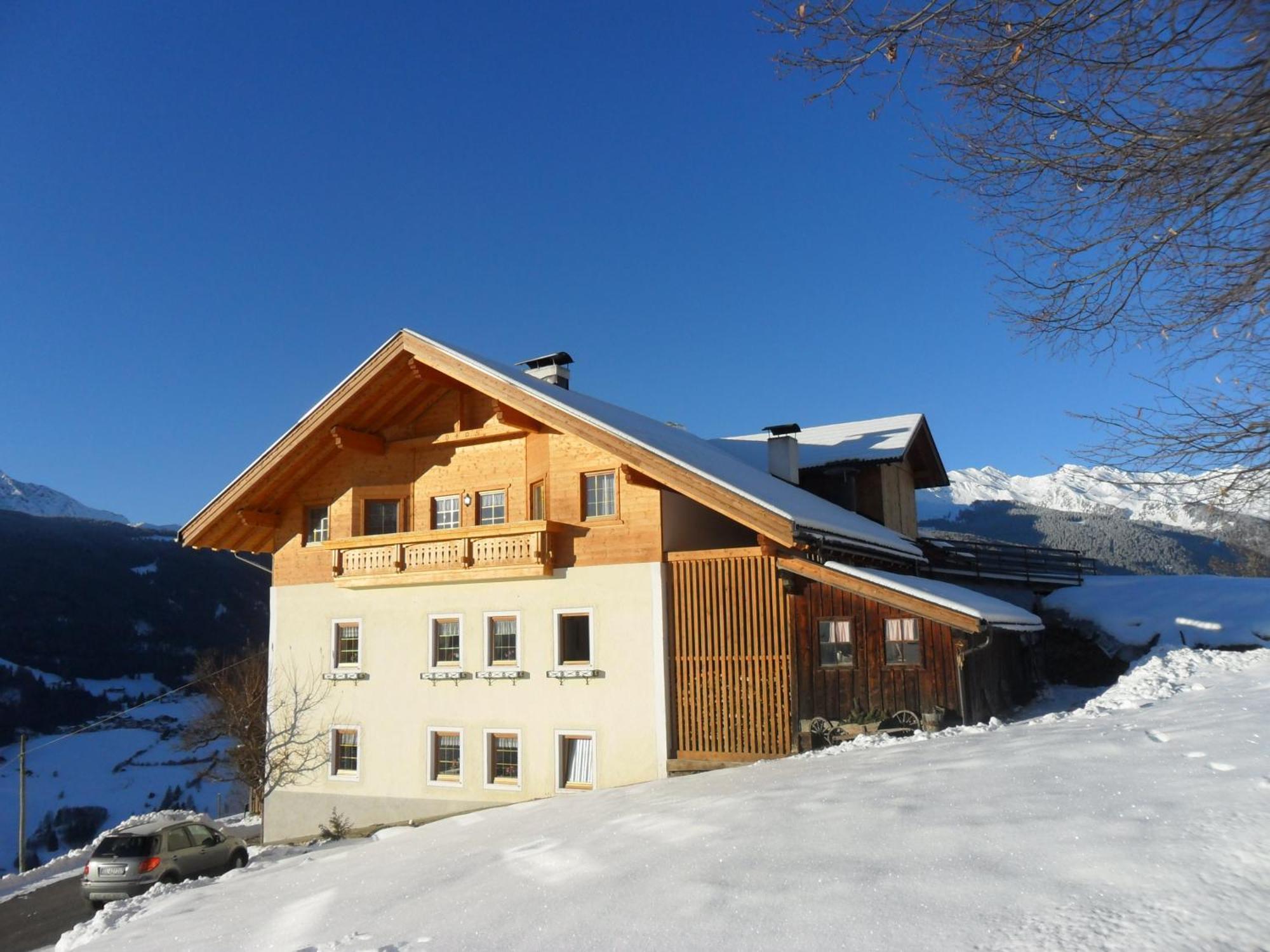 Maurerhof Telves Aparthotel Рачинес Екстериор снимка